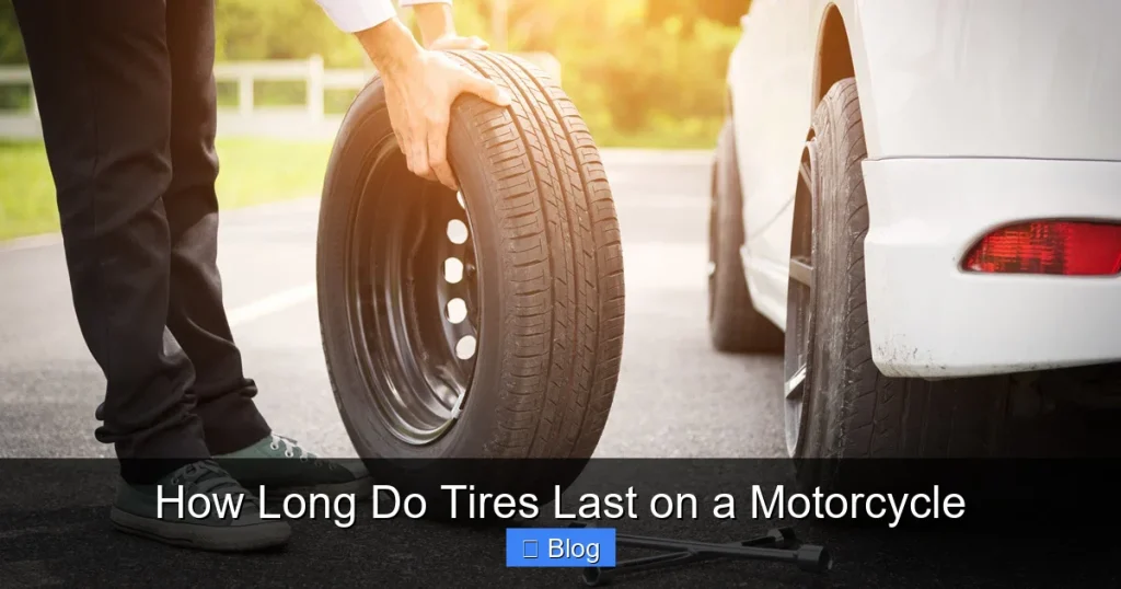 How Long Do Tires Last on a Motorcycle