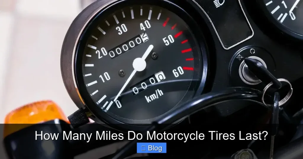 How Many Miles Do Motorcycle Tires Last?