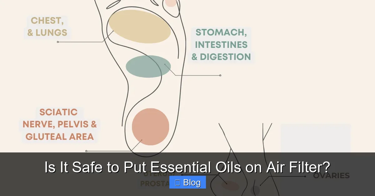 Is It Safe to Put Essential Oils on Air Filter?