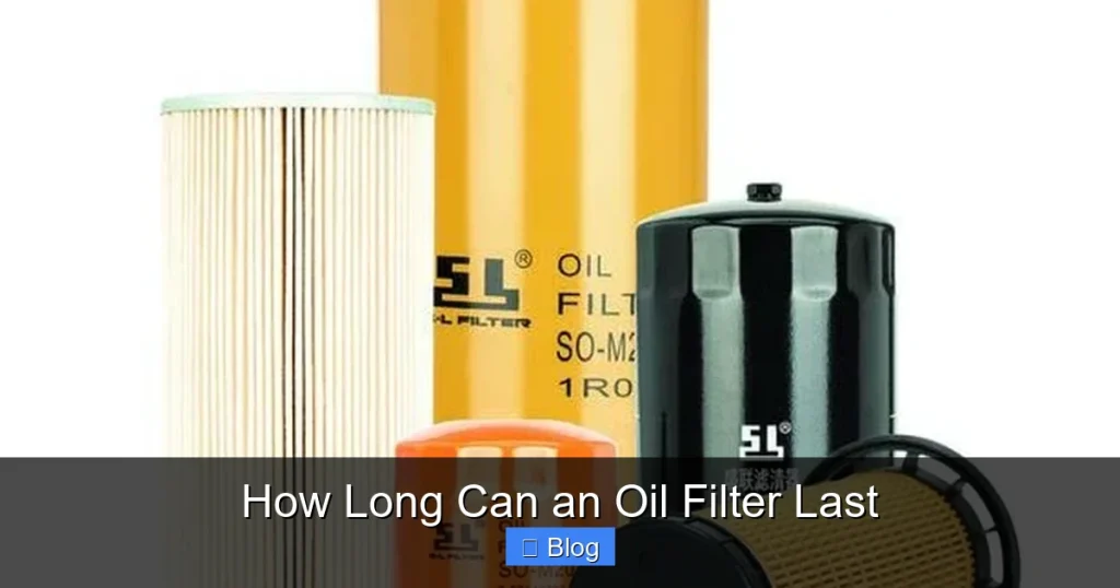 How Long Can an Oil Filter Last