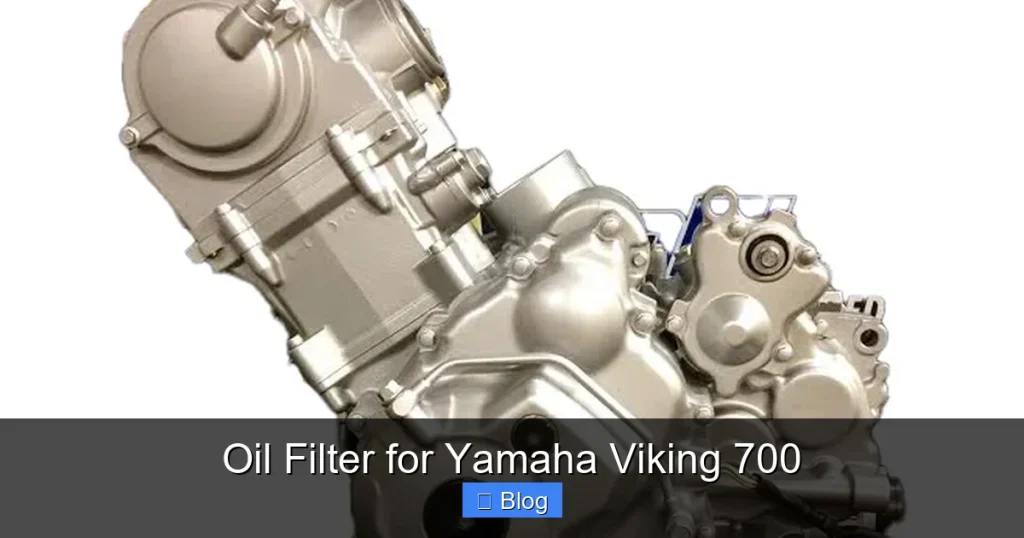 Oil Filter for Yamaha Viking 700