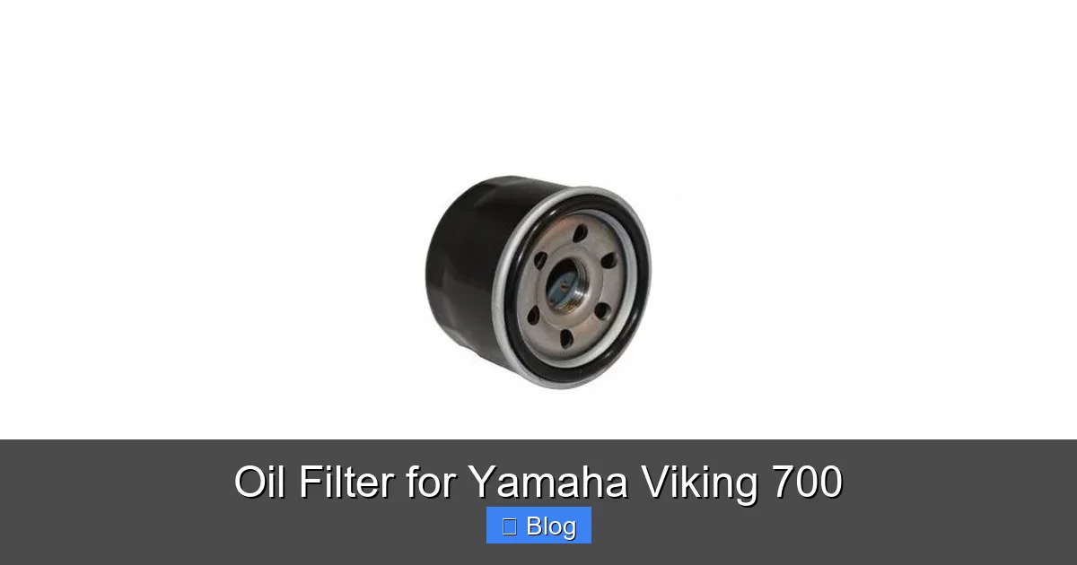 Oil Filter for Yamaha Viking 700