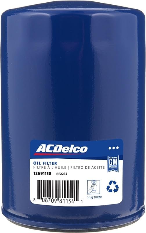ACDelco GM Original Equipment PF2232 Engine Oil Filter for Superior Fi