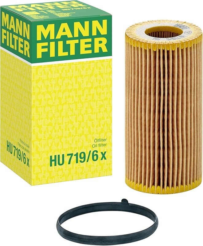 Mann HU 719/6 x Cartridge Oil Filter – Premium Replacement for Audi RS