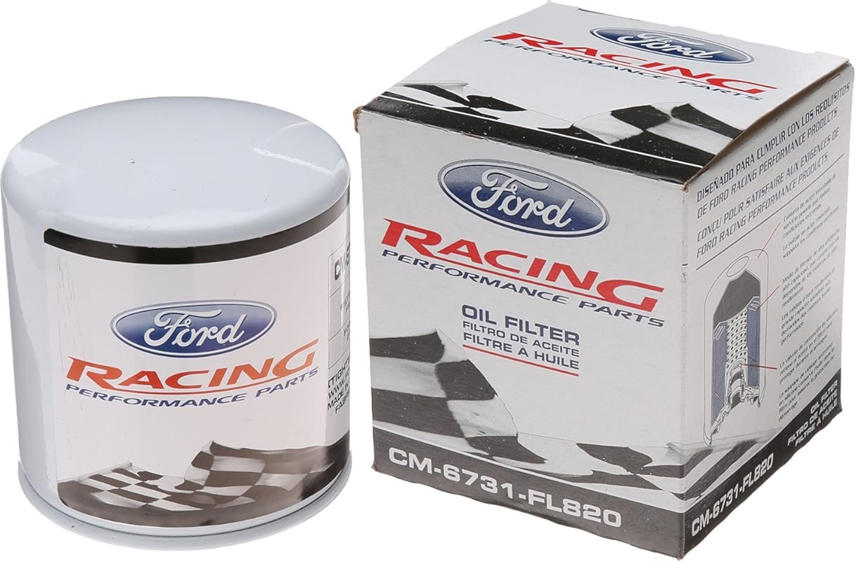 Ford Racing CM6731FL82 High Performance Engine Oil Filter, Durable and