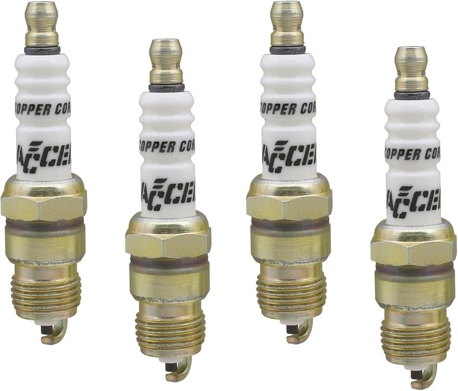 ACCEL 0576S-4 Shorty Copper Core Spark Plug – Durable, High-Performanc