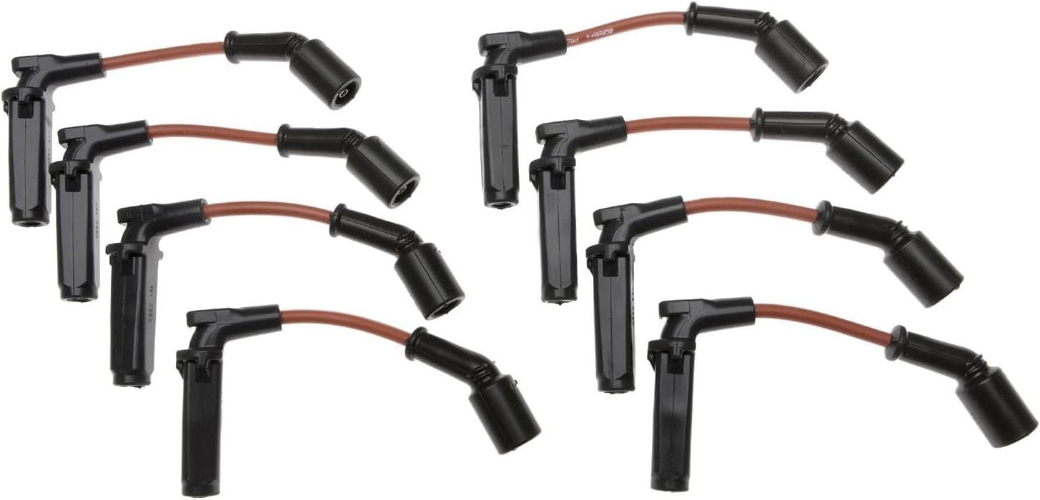 ACDelco Gold 9748RR (19297032) Spark Plug Wire Set for Enhanced Durabi