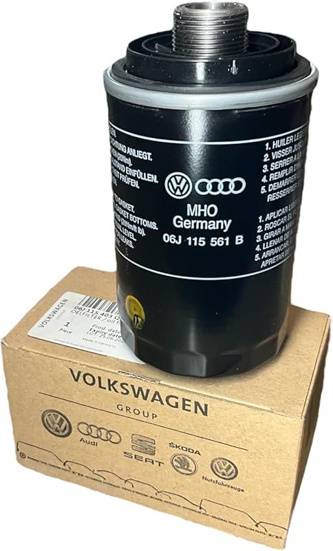 Genuine Volkswagen 06J 115 403 Q Engine Oil Filter – OEM Quality for S