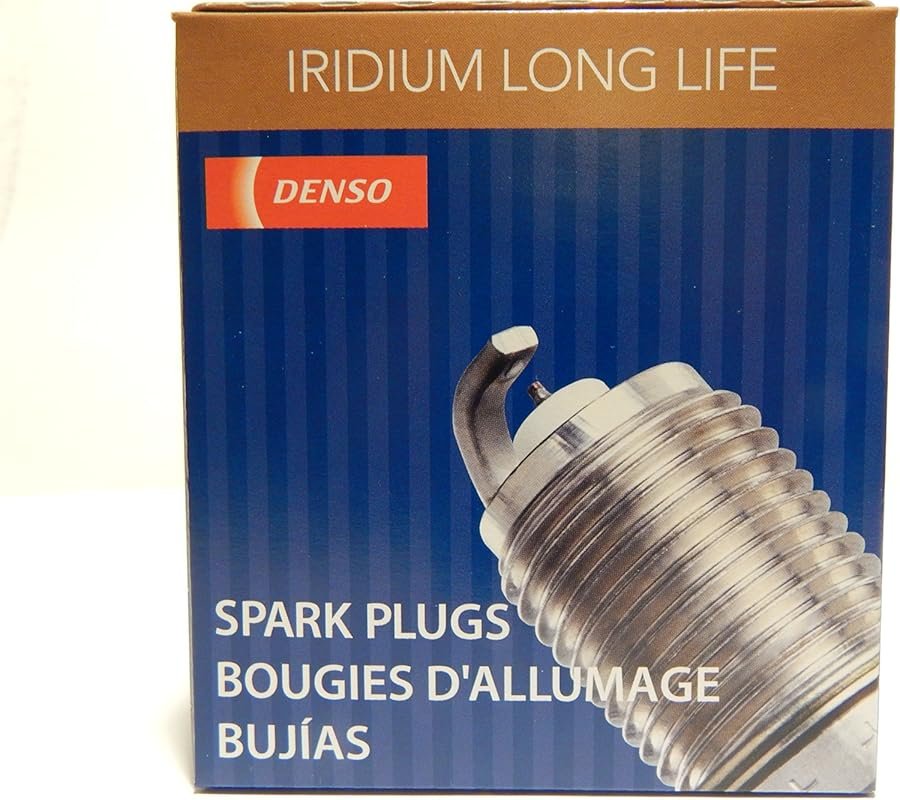 DENSO 3324 SK16R11 Iridium Long Life Spark Plugs (4-Pack) for Optimal 