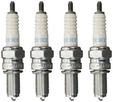 NGK CR9EK Spark Plug – Set of 4 Resistor Plugs for Reliable Engine Per