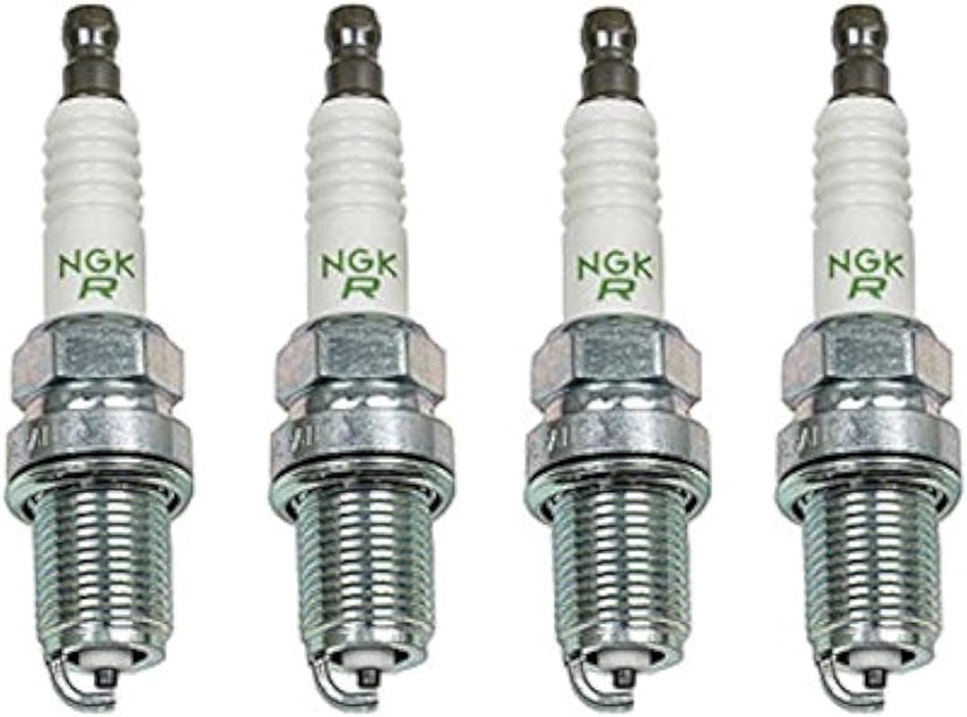 NGK CR10EK Spark Plug Set of 4 – Durable, High-Efficiency Ignition Sol