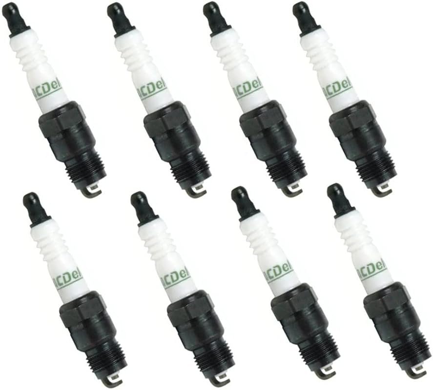 ACDelco CR43TS Professional Conventional Spark Plug, 8-Pack for Reliab
