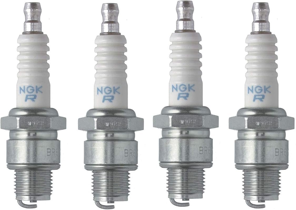 NGK 3922 BR6HS Spark Plugs (4-Pack) for Small Engines and Automotive A