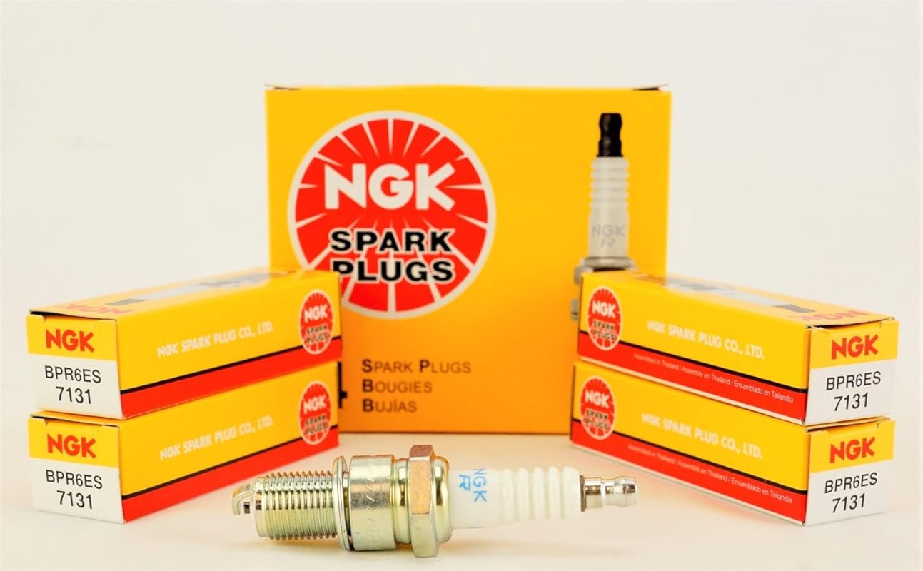 NGK Standard Spark Plug BPR6ES (7131) – High-Performance Replacement f