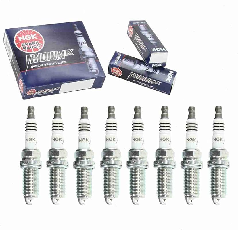 Performance 8-Pack NGK Iridium IX Spark Plugs for Toyota Tundra 4.6L 5