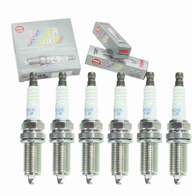 NGK Laser Iridium Spark Plugs (6-Pack) for Toyota FJ Cruiser 4.0L V6 (