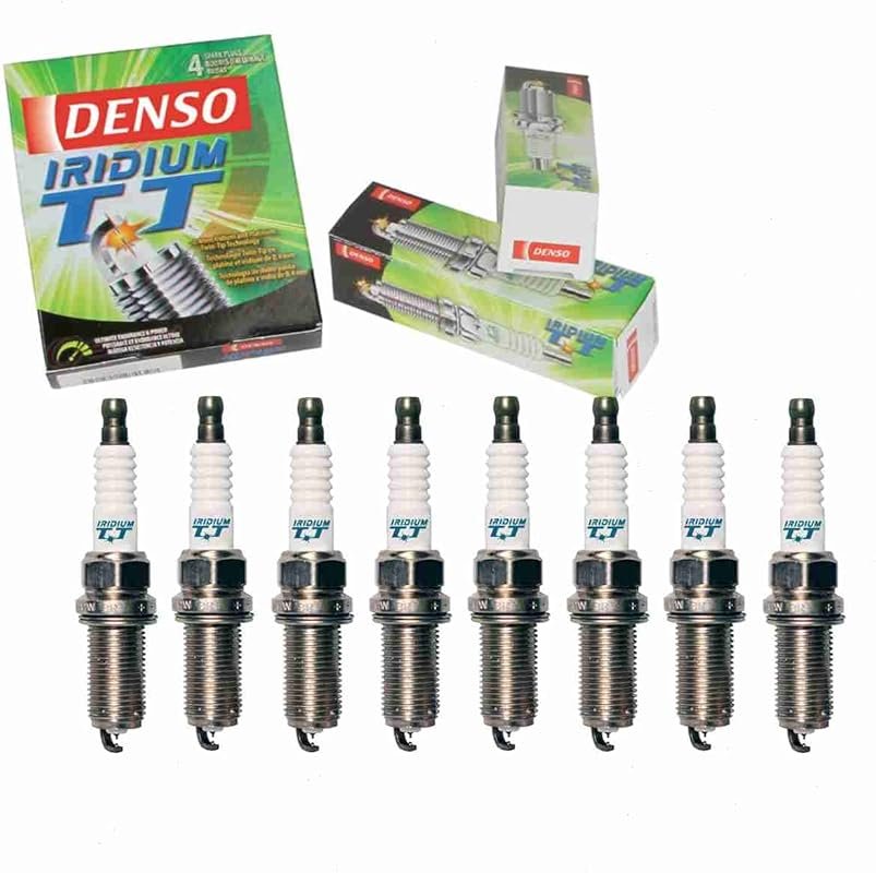 Genuine 8-Pack DENSO Spark Plugs for Toyota Tundra 4.6L 5.7L V8 (2007-