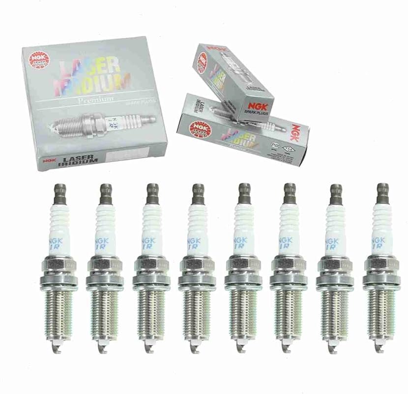 8-Piece NGK Laser Iridium Spark Plugs for Toyota Tundra 4.6L 5.7L V8 E