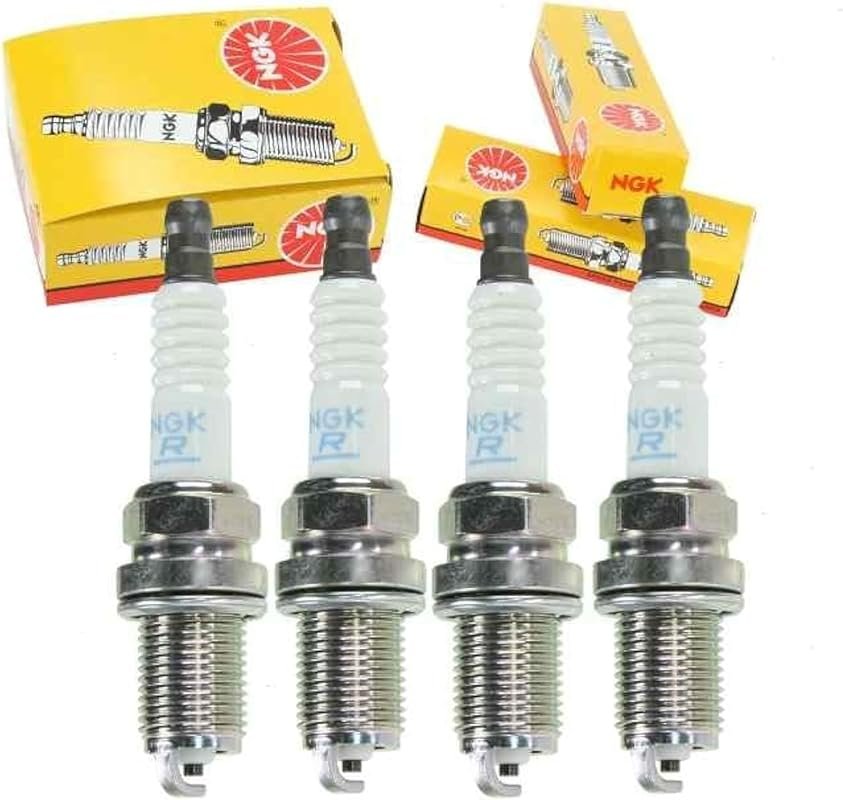 4-Pack NGK Standard Spark Plugs for Toyota Camry 2.2L 2.4L L4 (1992-20