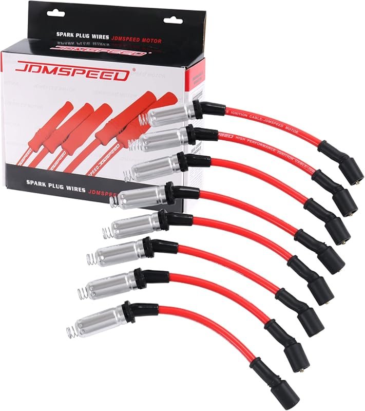 JDMSPEED High Performance Spark Plug Ignition Wire Set for 2000-2009 C