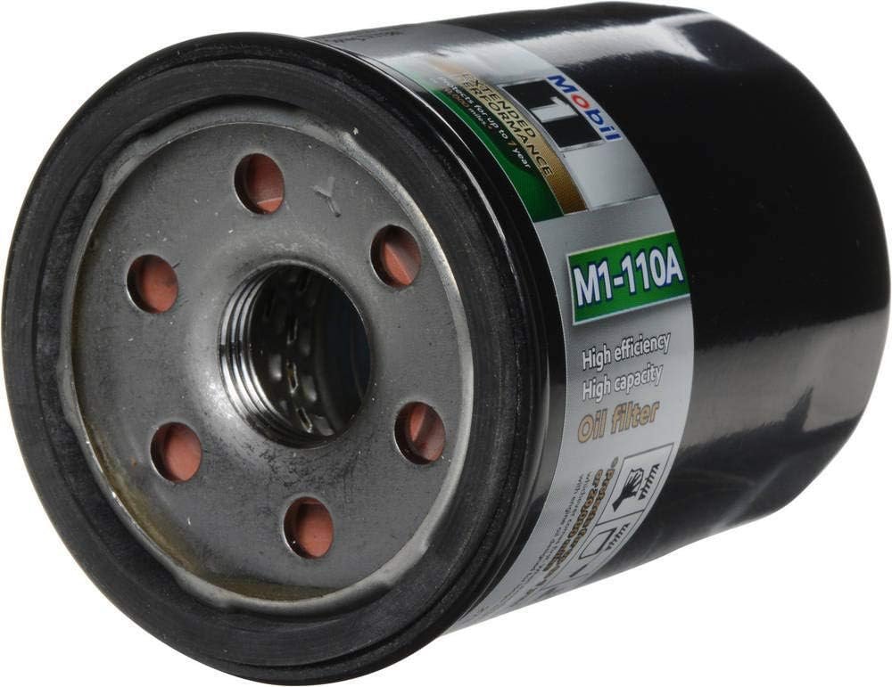 Mobil 1 M1-110A Extended Performance Spin-On Oil Filter, Premium Engin