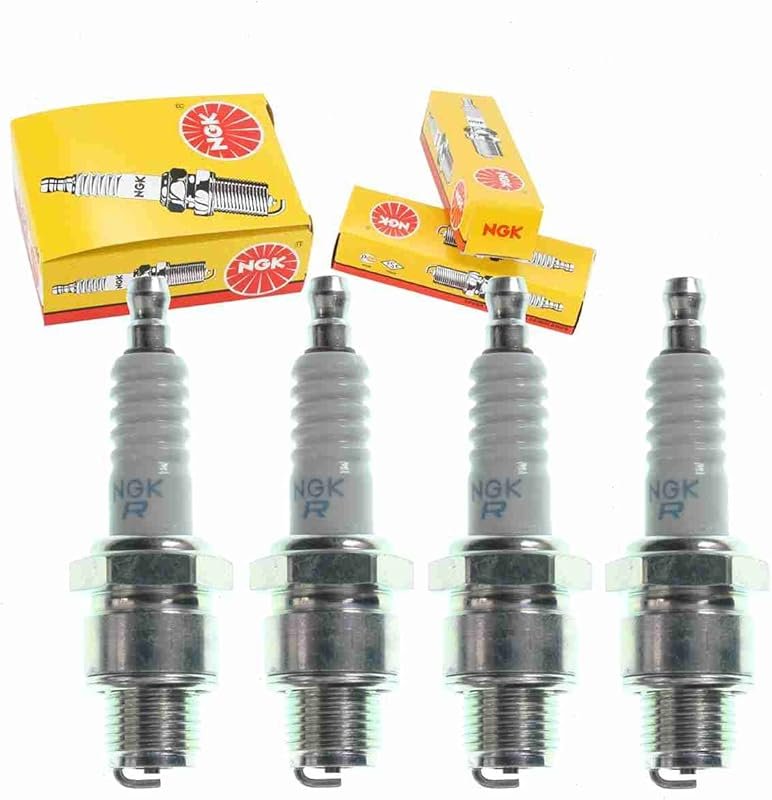 NGK Standard Spark Plugs for Volkswagen Beetle 1.2L-1.6L H4 1954-1979 