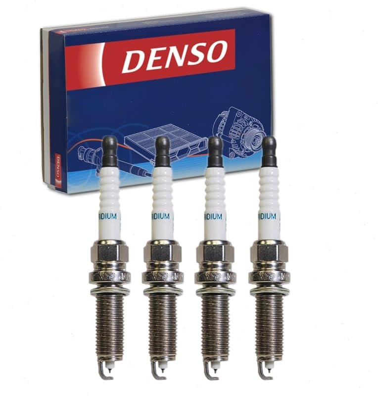 DENSO Iridium Long Life Spark Plugs 4-Pack for Toyota Prius 1.8L L4 (2