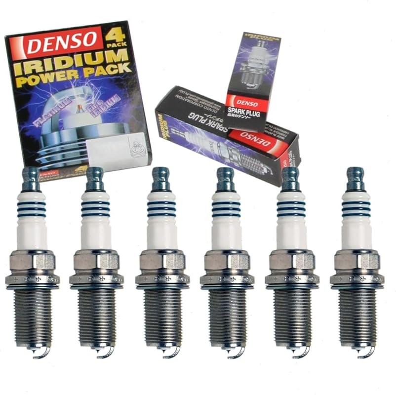DENSO Iridium Power Spark Plugs (6-Pack) for Toyota Sienna 3.5L V6 (20