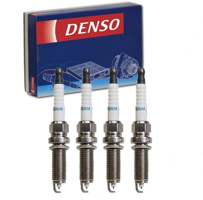 DENSO Iridium Long Life Spark Plugs (4-Pack) for Toyota Corolla 1.8L L