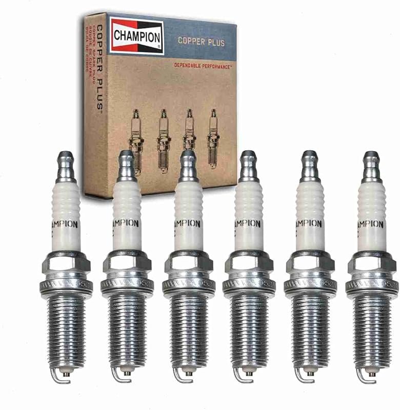Champion Copper Plus Spark Plugs (6-Pack) for Volvo XC90 3.2L L6 Engin