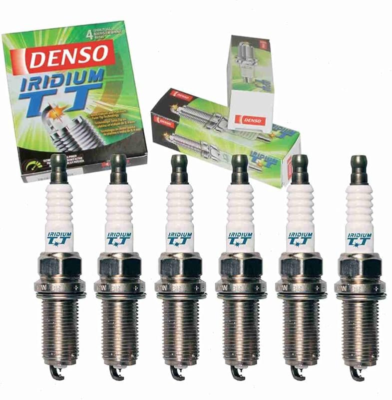 DENSO Iridium TT Spark Plugs (6-Pack) for Toyota FJ Cruiser 4.0L V6 (2