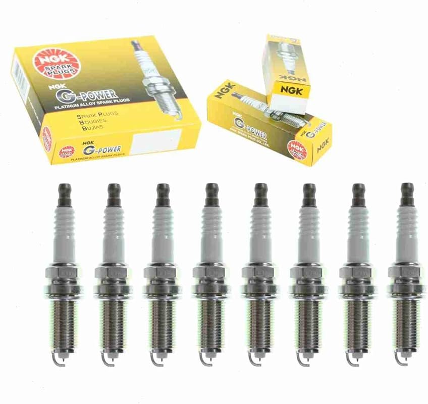 8-Pack NGK G-Power Spark Plugs for Toyota Tundra 4.6L 5.7L V8 (2007-20