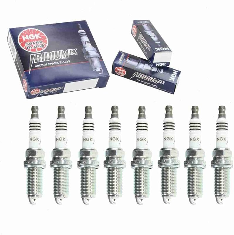 8 PC NGK Iridium IX Spark Plugs for Toyota Sequoia 4.6L 5.7L V8 (2008-