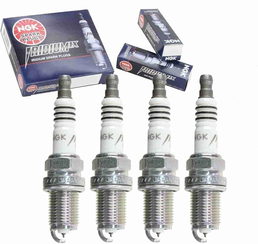 NGK Iridium IX 4-Pack Spark Plugs for Volkswagen Tiguan 2.0L L4 (2009-