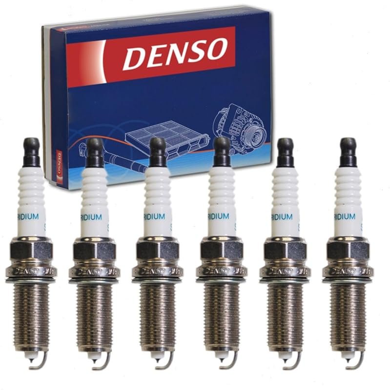 DENSO 6-Piece Iridium Long Life Spark Plugs for Toyota 4Runner 4.0L V6