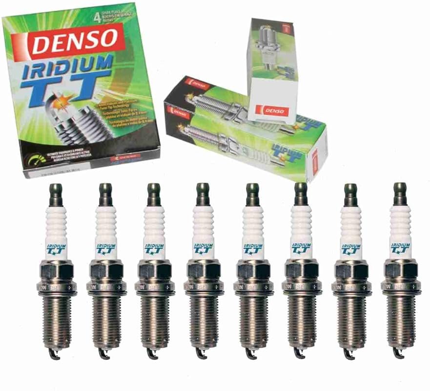 8 PC DENSO Iridium TT Spark Plugs for Toyota Sequoia 4.6L 5.7L V8 (200