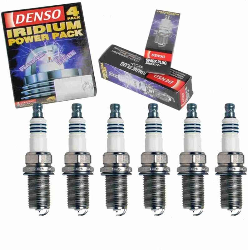 DENSO Iridium Power Spark Plugs (6-Pack) for Toyota Avalon 3.5L V6 (20