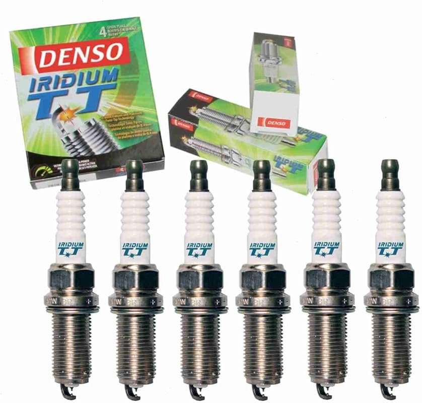 DENSO Iridium TT Spark Plugs (6-Pack) for Toyota Avalon 3.5L V6 (2005-