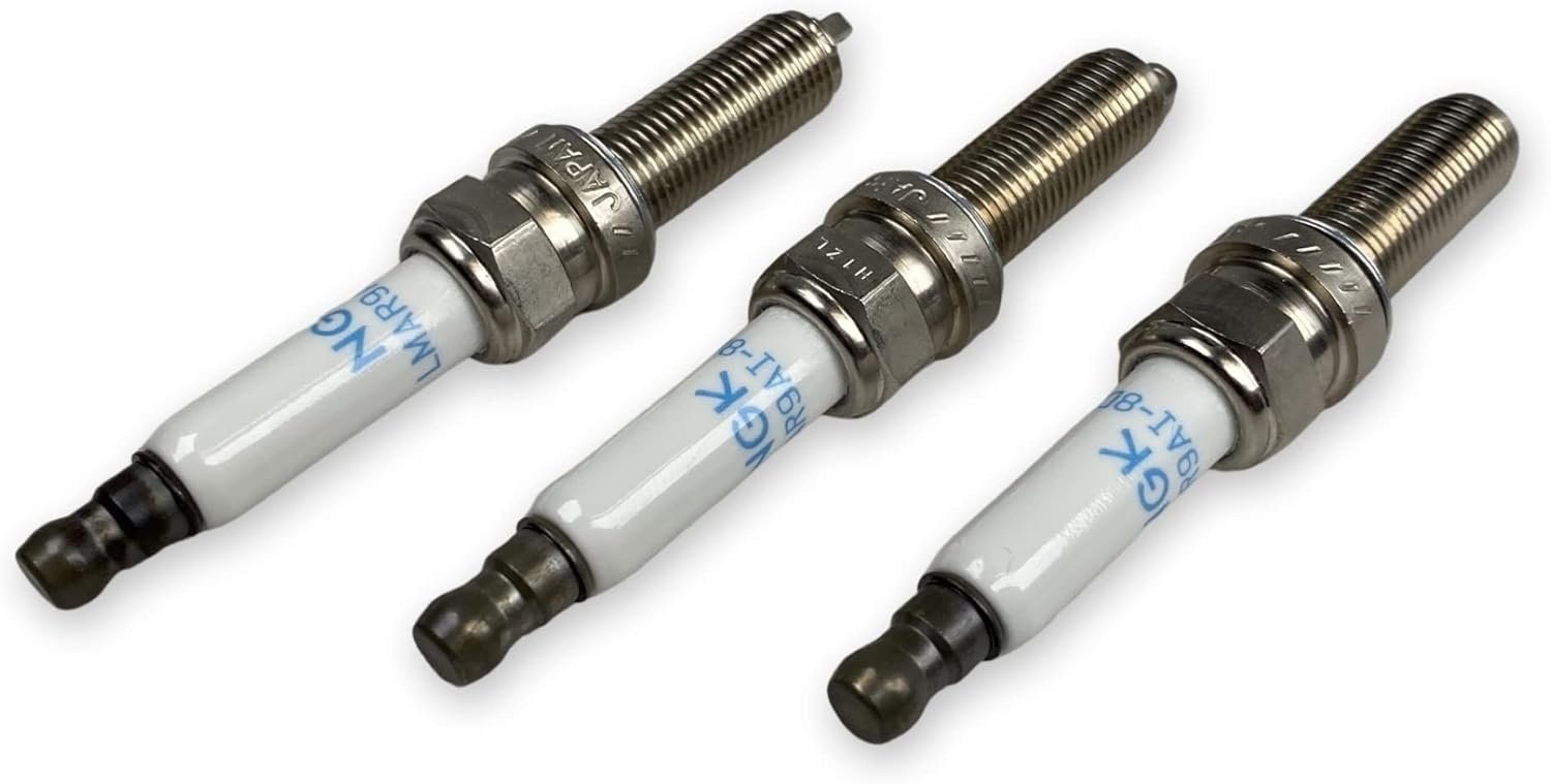 NGK Spark Plug 3-Pack Replacement for Can-Am Maverick X3 Turbo, Turbo 