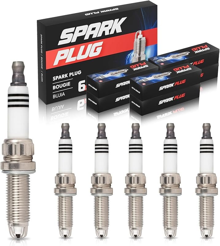 ENA Performance Spark Plugs (6-Pack) for BMW 1/3/5/7 Series, X6, Z4 3.
