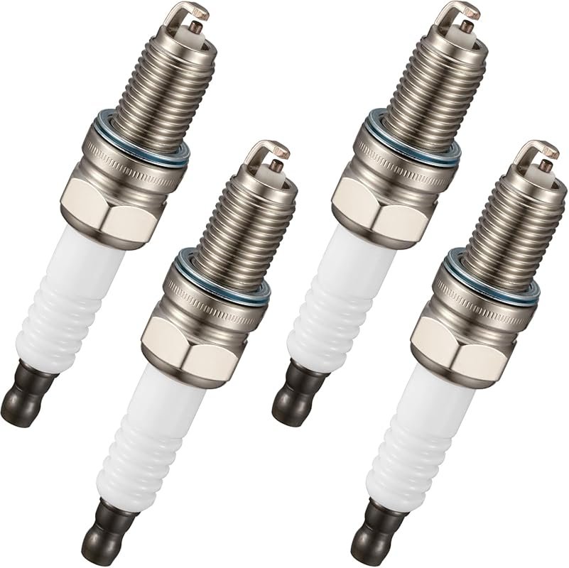BDFHYK 3481 Iridium Spark Plugs (4-Pack) for Honda VTX1300, Victory & 