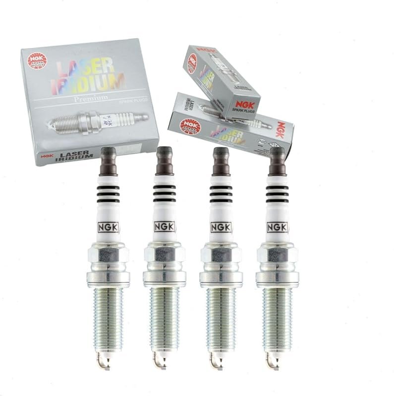 NGK Laser Iridium Spark Plugs (4-Pack) for Toyota Corolla 1.8L L4 (201