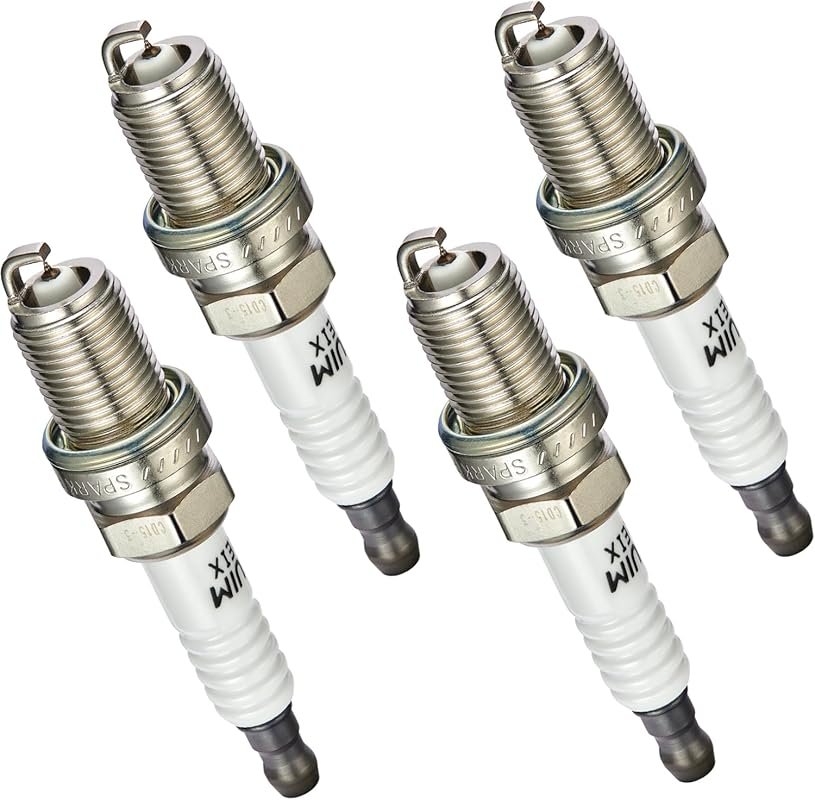 BKR6E 6962 Iridium Spark Plugs (4 Pack) for Chrysler, Chevy, Audi, VW,