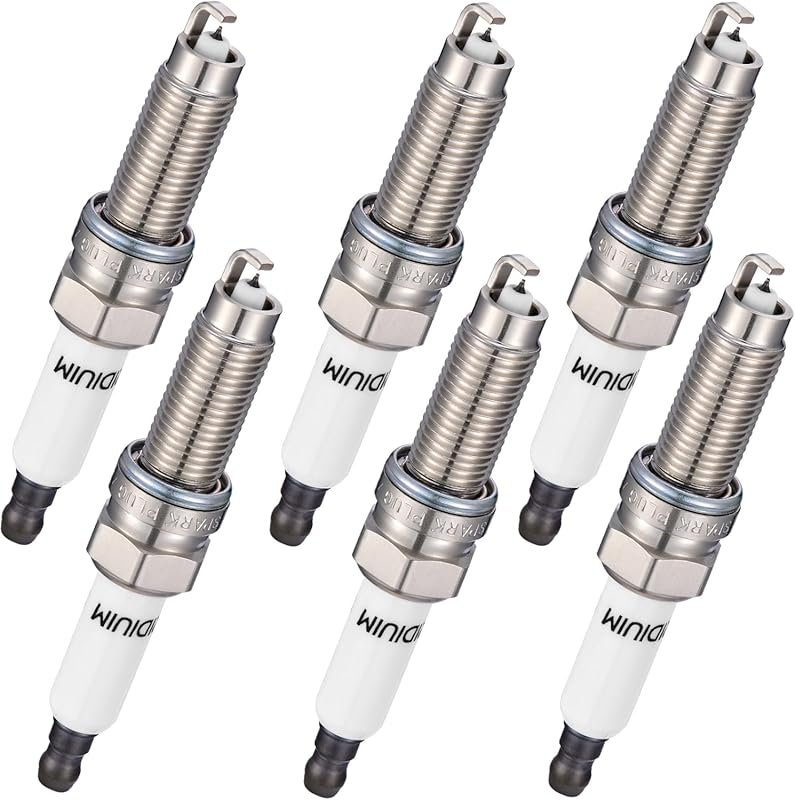BDFHYK 1961 Platinum Iridium Spark Plugs (6-Pack)