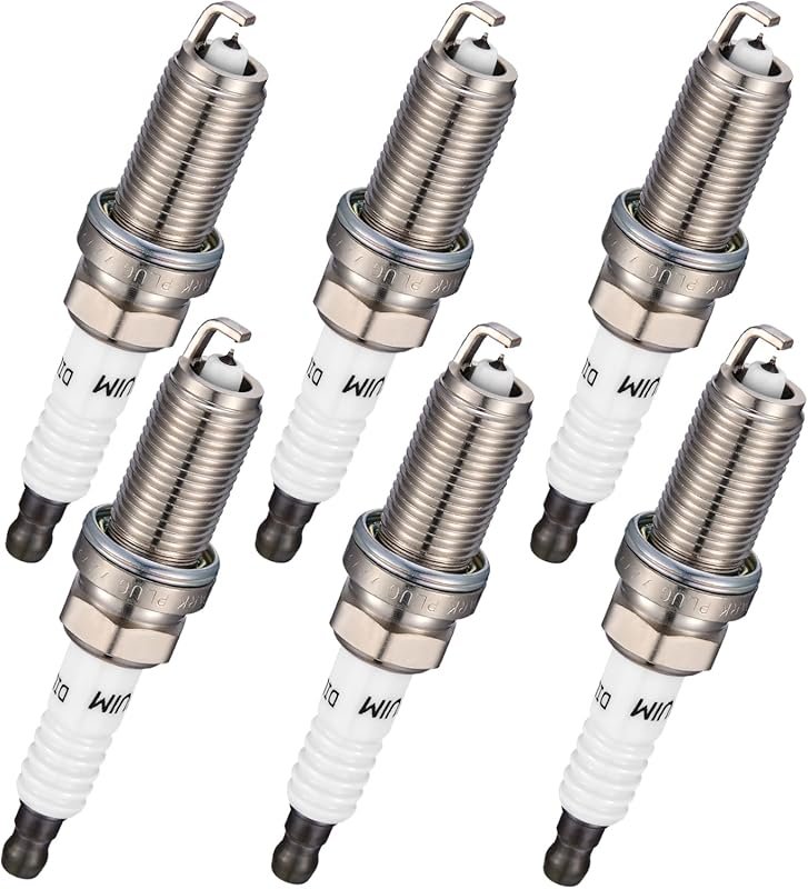 BDFHYK 4024190482 Double Iridium Spark Plugs (6-Pack) for Toyota Tacom