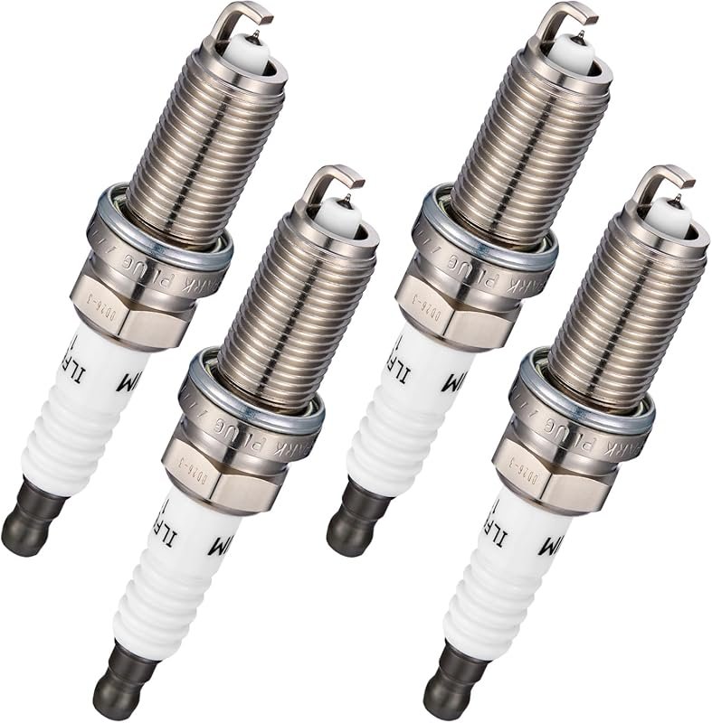 BDFHYK 3417 Iridium Spark Plugs (4-Pack) for Infiniti, Jeep, Dodge, Ra
