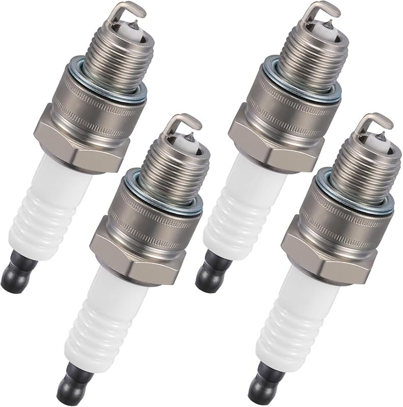 BDFHYK 4495 Iridium Spark Plugs, Set of 4, Universal Fit for Mercury O