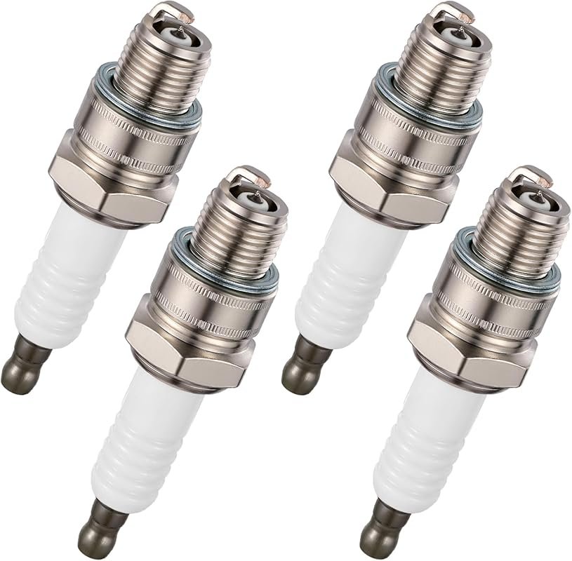BDFHYK L77JC4 Iridium Spark Plugs, Set of 4, Compatible with Nissan, S