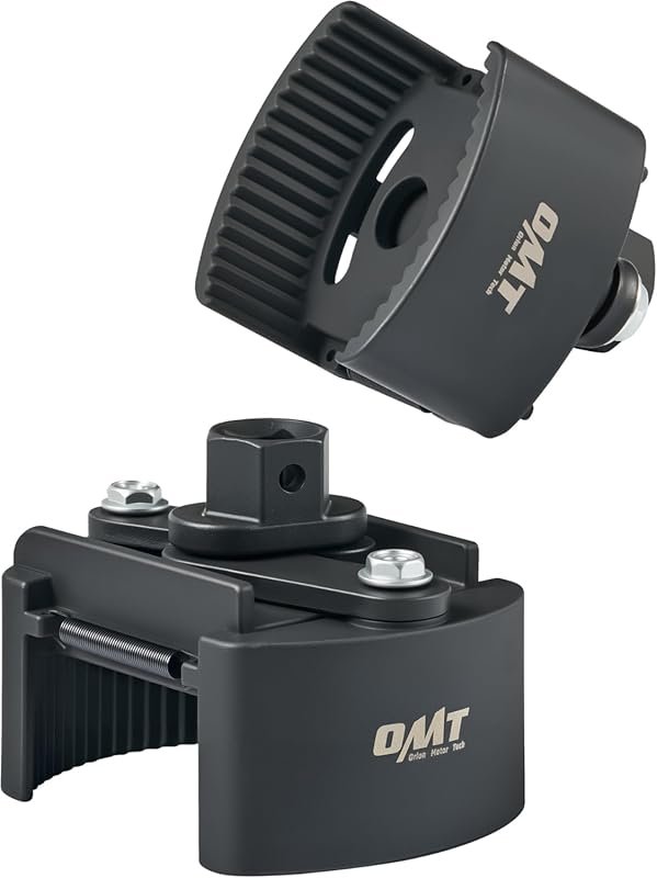 Orion Motor Tech 2pc Universal Adjustable Oil Filter Wrench Set, 60-80