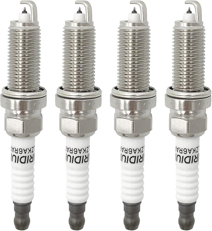 High Performance Iridium Spark Plugs 93501 (4-Pack) for Toyota Corolla